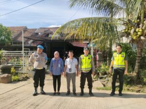 Polres Muara Enim Giat Pengamanan Kampanye Pemilu 2024