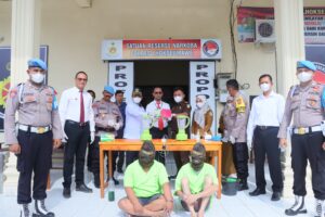 Polres Lhokseumawe Musnahkan 902 Gram Sabu-sabu