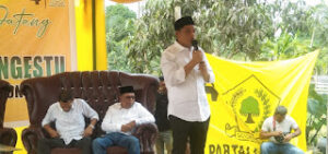 Para Caleg Golkar DPR RI, DPRA dan DPRK Gelar Silaturahmi dan Santunan Anak Yatim