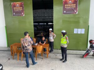 Pastikan Keamanan Masyarakat : Sat Lantas Polres Muara Enim Lakukan Patroli Dialogis di Tengah Kampanye Pemilu 2024