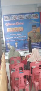 Caleg DPRK PKB, Muhammad Arif, SE Mensponsori Lomba Adzan dan Hafalan Alquran SD/MI Se-Kabupaten Bireuen.