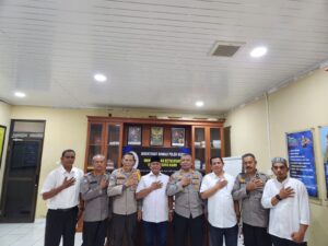 Persatuan Tukang Aceh Audensi Ke Polda Aceh.