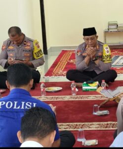 Rutinitas Yasinan dan Do’a Bersama Polres Bener Meriah di Pagi Kamis