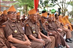 Pemko Langsa Peringati HUT Legiun Veteran Ke-67