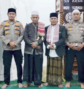 Polsek Jajaran Polres Lhokseumawe Gelar Subuh Keliling