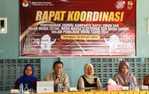 Kabupaten Beltim Minim Kampanye Rapat Umum