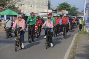 PERKUAT SINERGITAS PANGDAM IM DAN KAPOLDA ACEH GOWES BERSAMA.