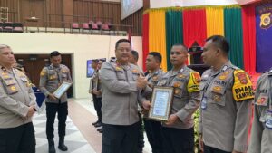 Bhabinkamtibmas Polsek Bandar Raih Juara II Inovasi Bhabinkamtibmas Jajaran Polda Aceh