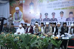 Dalam Rangka Menciptakan Situasi Aman Pada Pemilu Tahun 2024 Polres Bener Meriah Gelar Zikir Dan Doa Bersama