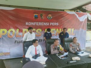 Polres Kendal Ungkap Pencurian Disertai Dengan Kekerasan