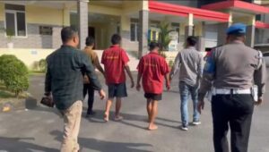 Komplotan Genk Motor Dibekuk Jatanras Polda Sumut, 8 Orang Diamankan Positif Narkoba