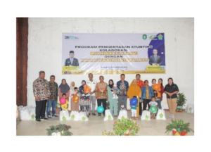 PTPN IV Regional V Gencar Mengentaskan Stunting di Kalimantan Barat
