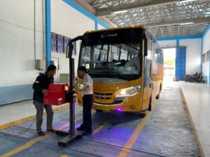 Pj Bupati Bener Meriah Gratiskan Uji KIR Kendaraan Bermotor