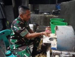 Peduli UMKM, Pangdam IM Tinjau Langsung Produksi Keripik Singkong.