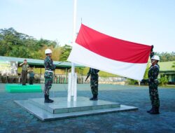 Pimpin Upacara Bendera Hari Senin, Dandim 0117/Aceh Tamiang Ingatkan Tupoksi Prajurit