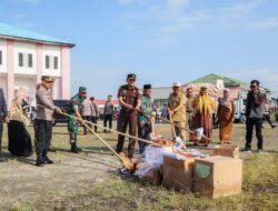 1.442 LEMBAR SURAT SUARA RUSAK DAN BERLEBIH DI ACEH TAMIANG DIMUSNAHKAN