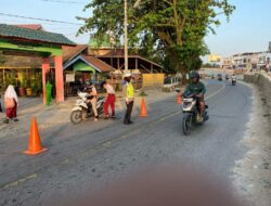 Cegah Kecelakaan terhadap anak Sekolah, Satlantas Rutin Laksanakan Gatur Lalin Zona Aman Sekolah