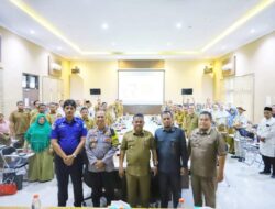 Buka FGD Penyusunan Publikasi Aceh Tamiang Dalam Angka Tahun 2024, Ini Pesan Pj. Bupati Asra