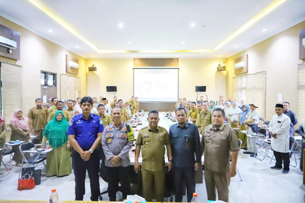 Buka FGD Penyusunan Publikasi Aceh Tamiang Dalam Angka Tahun 2024 Ini