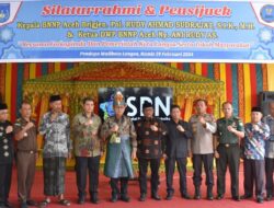 Silaturrahmi Bersama Kepala BNNP Aceh dan Launching Sahabat Pencegahan Narkotika