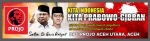 Projo Aceh Utara Sambangi Pasien Rawat Inap Rumah Sakit