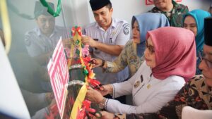 Plt Bupati Labuhanbatu Resmikan Gedung Baru Puskesmas Negeri Lama