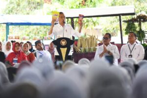 Presiden RI Joko Widodo Puji Produk UKM Sumut Punya Kemasan Bagus Pj Gubernur Sumut Terus Berupaya Tingkatkan Kualitas UMKM