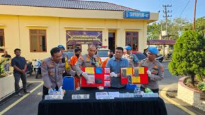 Polres Langsa Ungkap Peredaran Sabu 1 Kg, 3 Pelaku Diciduk!