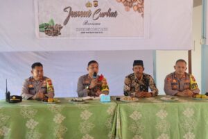 Jumat Curhat Polres Nagan Raya, Perusahaan Keluhkan Maraknya Pencuri Sawit