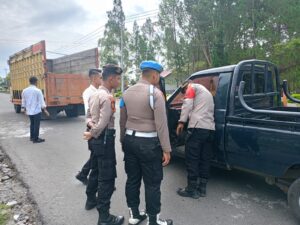 Polres Bener Meriah Razia Cipta Kondisi untuk Tingkatkan Keamanan Wilayah