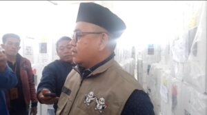 KIP Bener Meriah Hari ini Distribusikan Logistik Pemilu 2024