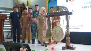 Plt. Bupati Labuhanbatu: ” Forum konsultasi publik sebagai upaya menghimpun saran dan masukan”