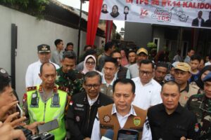 Dipimpin Langsung PJ Gubernur Sumsel, Kapolda Bersama Pangdam II/SWJ Patroli Gabungan FKPD Provinsi Sumsel Pastikan Pemilu Aman.