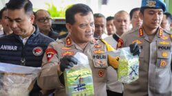 Polda Jateng Ungkap Peredaran Narkoba Lintas Jawa- Sumatra, Tangkap Empat Tersangka Berikut 52 Kg Sabu dan 35 Ribu Butir Ekstasi