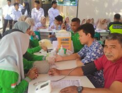 PMR SMA Negeri 1 Bireuen Sukses Memperoleh 48 Kantong Darah.