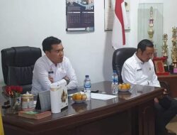 Pimpin Rapat TPPS di Kantor Camat Bukit, Pj. Sekda Khairmansyah Minta Lakukan Pencegahan Stunting