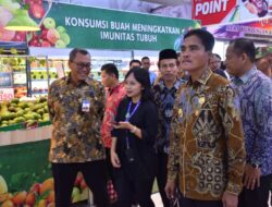 PJ Wali Kota Langsa Tinjau Kebutuhan Pokok Jelang Bulan Suci Ramadhan 1445 H