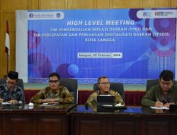 Pemko Langsa Gelar Acara HLM TP2DD Bersama TPID Tahun 2024.