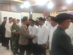 Kapten Inf Sumariadi Berikan Pesan Penting Saat Pelantikan Unsur TPG Kecamatan Langsa Kota