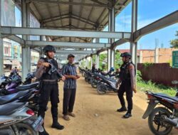 Unit URC Sat Samapta Polres Aceh Tamiang Laksanakan Patroli Guna Antisipasi Guantibmas Pasca Pemilu 2024