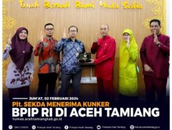 PEMKAB ACEH TAMIANG GANDENG BPIP GUNA KUATKAN KEMBALI NILAI KEBANGSAAN DAN PANCASILA