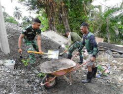 Arko Alat Angkut Andalan di Lokasi TMMD Reguler Ke 119 Kodim 0117/Aceh Tamiang.