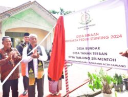 LUNCURKAN PROGRAM ADHYAKSA PEDULI BERSAMA KAJATI ACEH, PJ. BUPATI ASRA: STUNTING MESTI TERHAPUS DARI PETA DAN NARASI PEMBANGUNAN NASIONAL