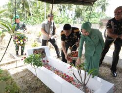 Tiba di “Tanah Rencong” Pangdam IM Ziarah ke Makam Orang Tuanya.