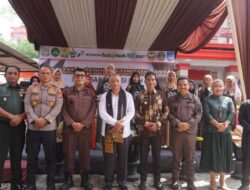 Kajati Aceh Launching Gampong Binaan Adhyaksa Peduli Stunting Tahun 2024 Di Kota Langsa