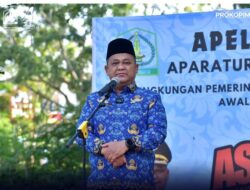 PERDANA PIMPIN APEL AKBAR ASN, INI PESAN PJ. BUPATI ASRA