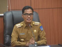 Pj. Wali Kota Langsa Syaridin, Sp.d., M.P.d “Dibutuhkan Komitmen Bersama Dalam Aksi Konvergensi Percepatan Penurunan Stunting Di Kota Langsa’.