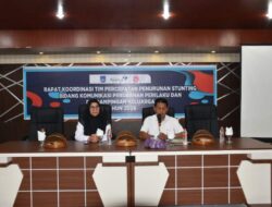 Rakor Tim Percepatan Penurunan Stunting 2024