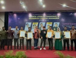 Pemko Langsa Raih Anugerah Literasi Indonesia