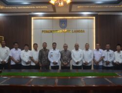 MoU Pemko Langsa Dengan PT. PEMA Pemanfaatan Karbon Dan Jasa Lingkungan Hutan Mangrove Kota Langsa